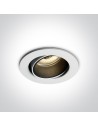 One Light LED interchangeable ring lamp Medousa 11104K/W/W