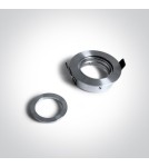 Round flush-mounted lamps - One Light aluminum GU10 Koraku 11105A1/A L recessed inlet - product 2