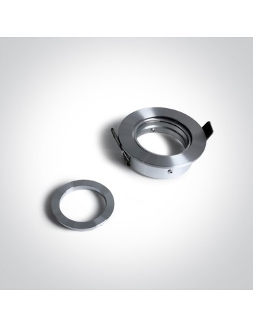 One Light Wpust aluminiowy GU10 Koraku 11105A1/A L - produkt 2