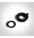 Round flush-mounted lamps - One Light black GU10 Koraku 11105A1/B recessed inlet - product 2