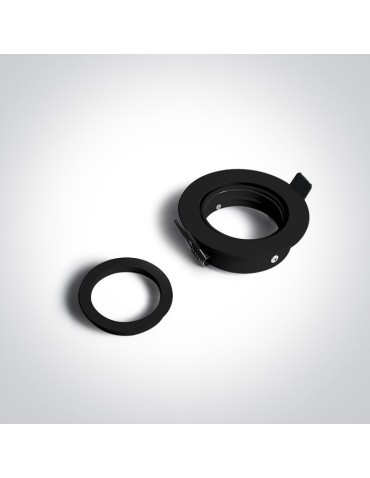 One Light Wpust czarny GU10 Koraku 11105A1/B - produkt 2