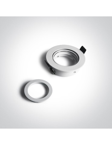 One Light Wpust biały GU10 Koraku 11105A1/W - produkt 2