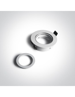 One Light Wpust biały GU10 Koraku 11105A1/W - produkt 2