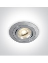 One Light Kaliana hotel aluminum recessed lamp 11105ABG/AL