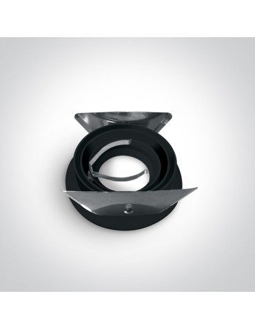 One Light recessed bedroom lamp black Kakopetria 11105ABGL/B - product 2