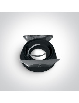 One Light Wpust lampa do sypialni czarna Kakopetria 11105ABGL/B - produkt 2