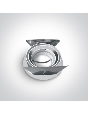 One Light Wpust lampa do sypialni biała Kakopetria 11105ABGL/B - produkt 2