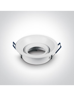 One Light Moniatis 11105CDG/W adjustable white drop in. - product 2