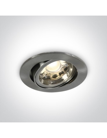 One Light Troodos 11105CGU/MC adjustable chrome matte drop-in