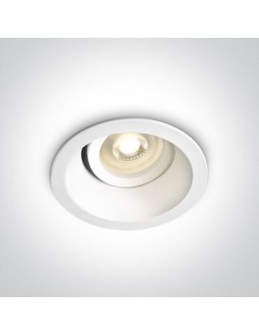 One Light drop in lamp for kitchen white Paleomilos 11105D4/W