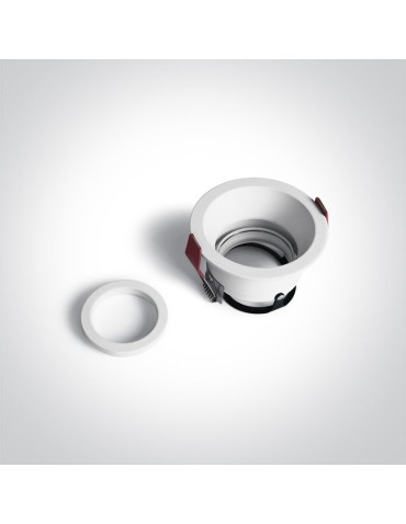 One Light drop in lamp for kitchen white Paleomilos 11105D4/W - product 2