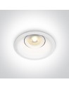 One Light kitchen recessed lamp white Amiandos 11105DT/W