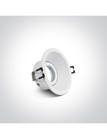 One Light Lampa wpust do kuchni biały Amiandos 11105DT/W - produkt 2