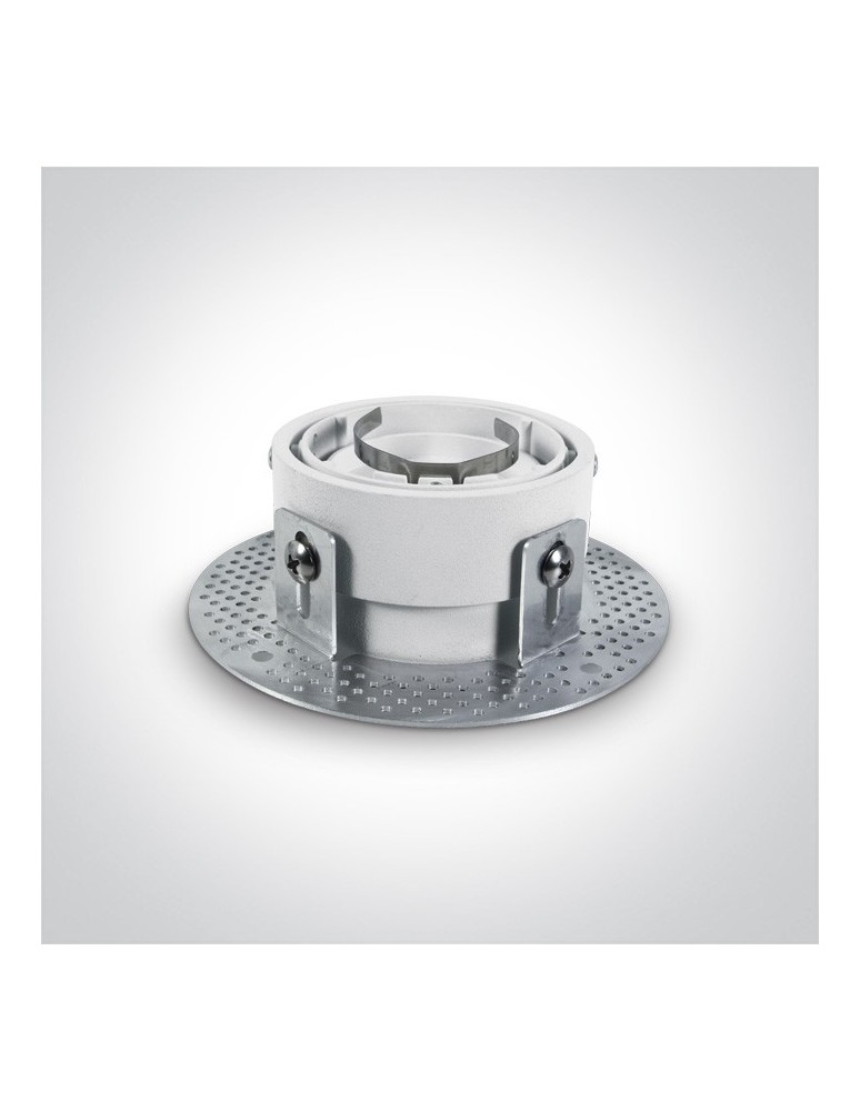 Frameless flush-mounted lamps - trimless - One Light Omodos 11105DTR/W adjustable white recessed drain. - product kolory-swiatla.pl 2