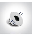 Lampy podtynkowe - oczka - One Light Wpust biały do kuchni regulowany Arsos 11105E/W - produkt 2