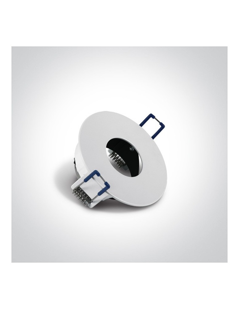Lampy podtynkowe - oczka - One Light Wpust biały do kuchni regulowany Arsos 11105E/W - produkt kolory-swiatla.pl 2