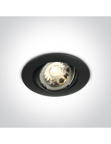 One Light black classic bedroom recess Matikoloni 11105GU/B