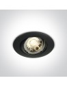 One Light black classic bedroom recess Matikoloni 11105GU/B