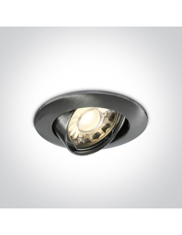 One Light matte chrome classic bedroom recessed Matikoloni 11105GU/MC