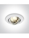 One Light white classic bedroom recess Matikoloni 11105GU/MC