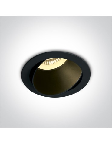 One Light LED bedroom lamp black Vitali 11105M/B/B