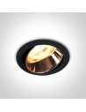One Light LED bedroom lamp black copper Vitali 11105M/B/CU