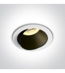Round flush-mounted lamps - One Light LED bedroom lamp white black Vitali 11105M/W/B - product 1