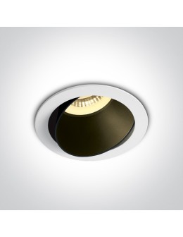 One Light LED bedroom lamp white black Vitali 11105M/W/B