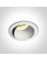 One Light LED bedroom lamp white Vitali 11105M/W/W
