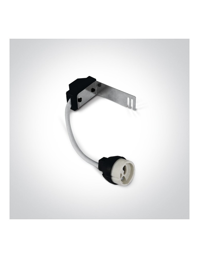 Round flush-mounted lamps - One Light LED bedroom lamp white Vitali 11105M/W/W - product kolory-swiatla.pl 2
