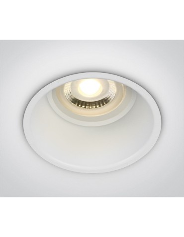 One Light recessed kitchen lamp white Limnatis 11105TG/W