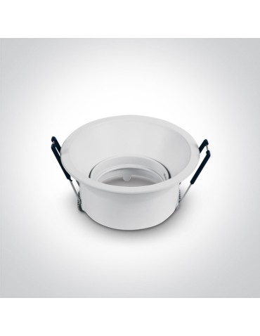 One Light Wpust lampa do kuchni biała Limnatis 11105TG/W - produkt 2