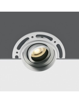 One Light Lampa biała LED sypialnia Kapilio 11105TR/W