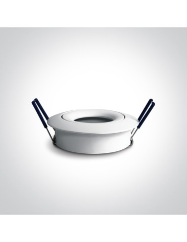 One Light Lampa biała kucnia retro wypukła Arta 11105U/W - produkt 2