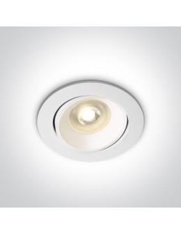 One Light Lampa biała kuchnia retro Arta 2 11105UA/W