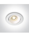 One Light retro white kitchen lamp Arta 2 11105UA/W