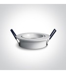 Flush-mounted lamps - pendants - One Light retro white kitchen lamp Arta 2 11105UA/W - product 3