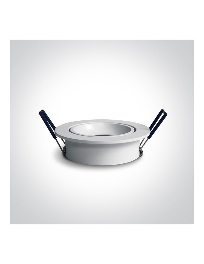 Flush-mounted lamps - pendants - One Light retro white kitchen lamp Arta 2 11105UA/W - product kolory-swiatla.pl 3