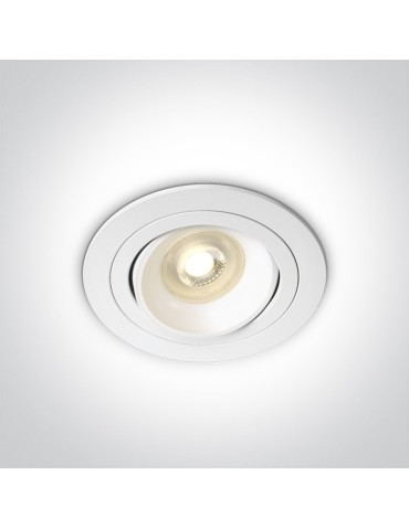 One Light white kitchen retro ring lamp Arta 2 11105UB/W