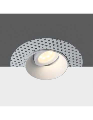 One Light recessed adjustable drop in white Cholargos 11105UTR/W