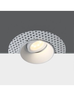 One Light recessed adjustable drop in white Cholargos 11105UTR/W