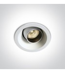 Flush-mounted lamps - pendants - One Light LED lamp white for dining room living room Ewosmos 11106M/W/W - product 1