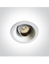 One Light LED lamp white for dining room living room Ewosmos 11106M/W/W