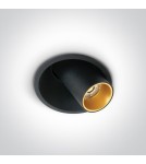 Flush-mounted lamps - pendants - One Light LED drop-in black adjustable Karistos 11107C/B/W - product 1