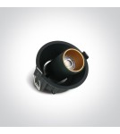 Flush-mounted lamps - pendants - One Light LED drop-in black adjustable Karistos 11107C/B/W - product 2