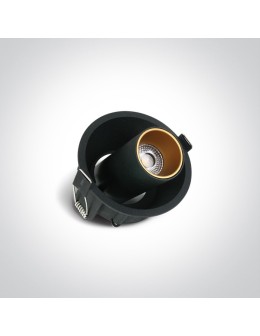 One Light Wpust LED czarny regulowany Karistos 11107C/B/W - produkt 2