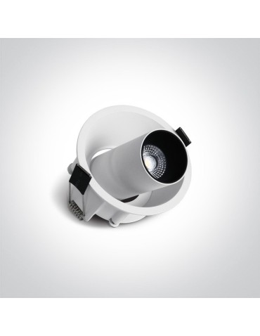 One Light LED recessed white adjustable Karistos 11107C/W/W - product 2