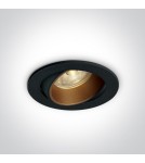 Flush-mounted lamps - pendants - One Light LED recessed replacement rings Lamia 11107K/B/W - product 1