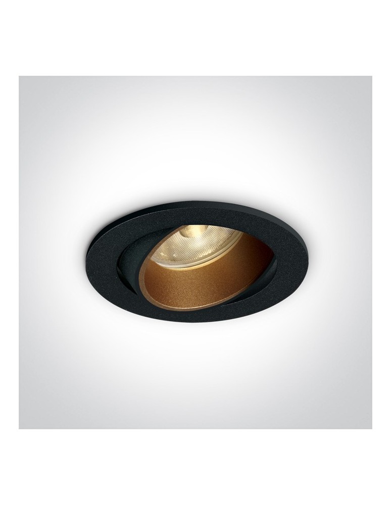 Flush-mounted lamps - pendants - One Light LED recessed replacement rings Lamia 11107K/B/W - product kolory-swiatla.pl 1