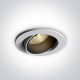One Light Wpust LED wymienne pierścienie Lamia 11107K/W/W